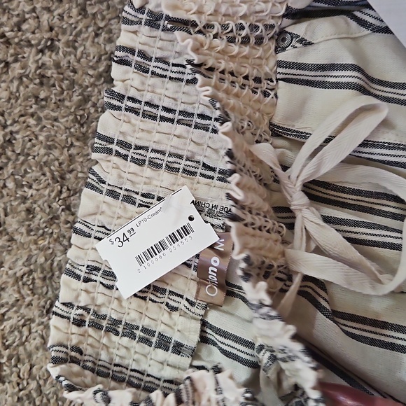 Ci Sono NWT Striped Pant - Picture 3 of 4